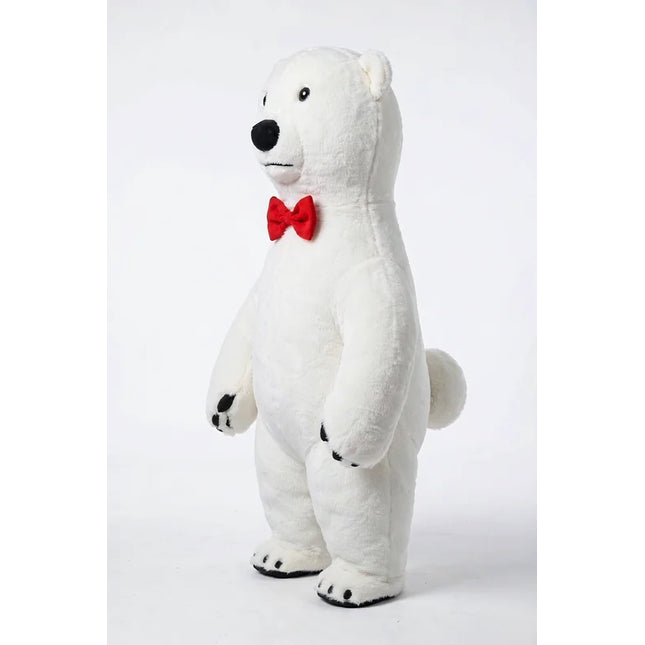 Polar bear mascot costume