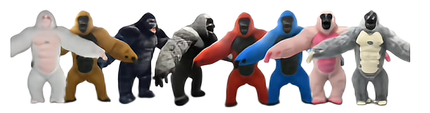 Gorilla Mascot Costume