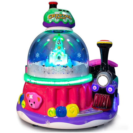 Crystal ball car-carousel