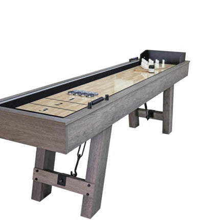 Shuffleboard and Bowling Combo Table