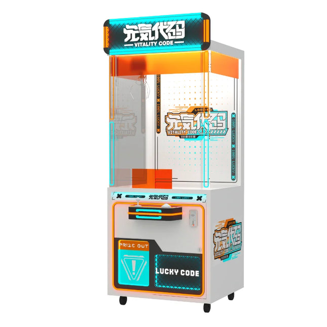 Vitality Code Claw Machine