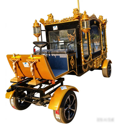 Black Electric Carriage