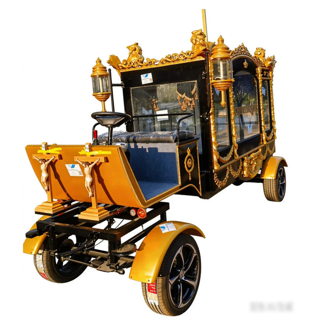 Black Electric Carriage