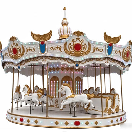 24-Seat Large Carousel 3