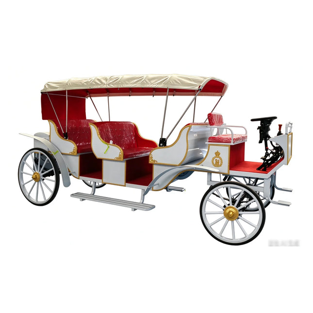 European Electric Three-Row Carriage