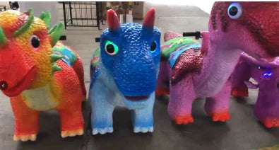 Dinosaur Ride Car