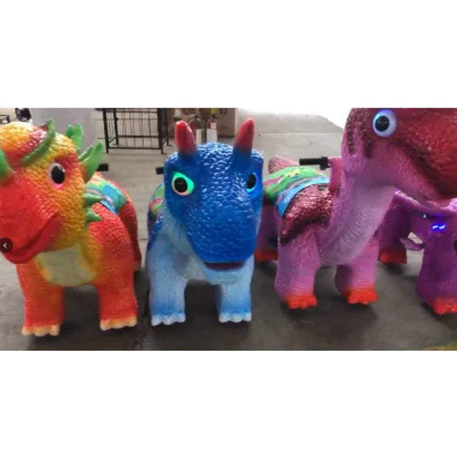 Dinosaur Ride Car