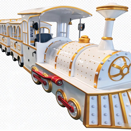Vintage Trackless Train