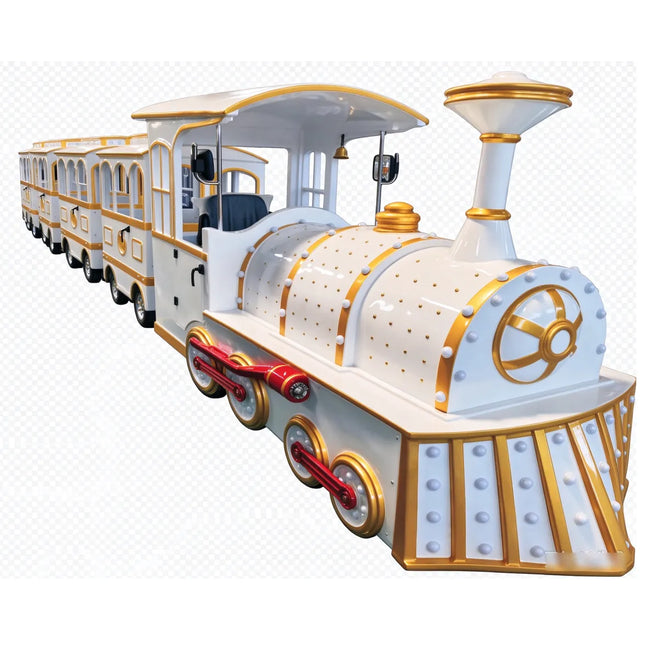 Vintage Trackless Train