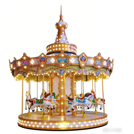 24-Seat Large Carousel 4