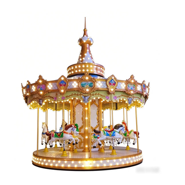 24-Seat Large Carousel 4