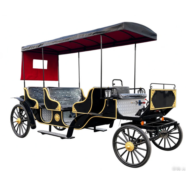 European Electric Three-Row Carriage