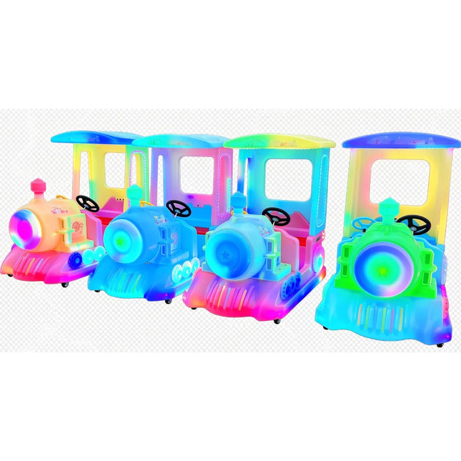 Glowing Kids Train Ride Car