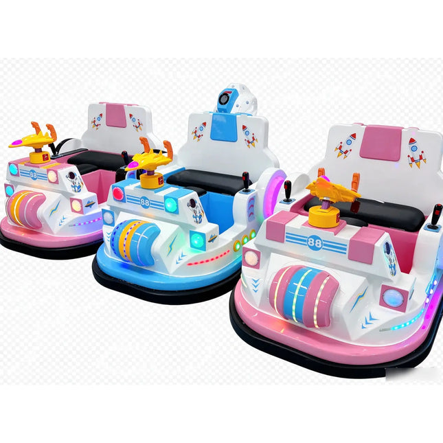 Space Theme Drift Bumper Car