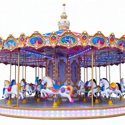 24-Seat Large Carousel 6
