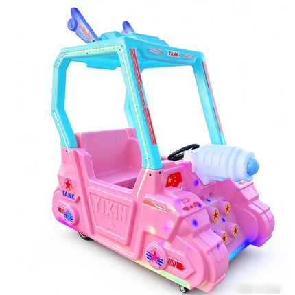 Glowing Kids Train Ride Car