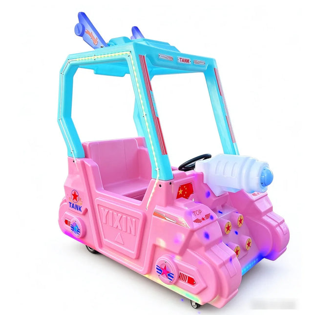 Glowing Kids Train Ride Car