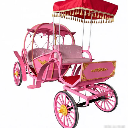 Standard Horse-Drawn Six-Curve Carriage