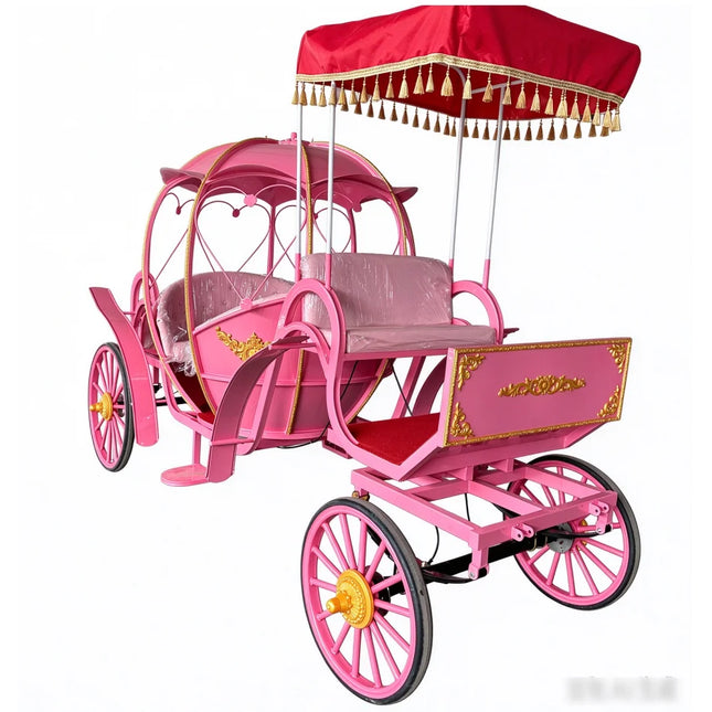 Standard Horse-Drawn Six-Curve Carriage