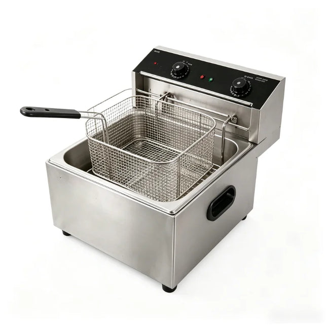 6-Liter Single-Tank Electric Fryer