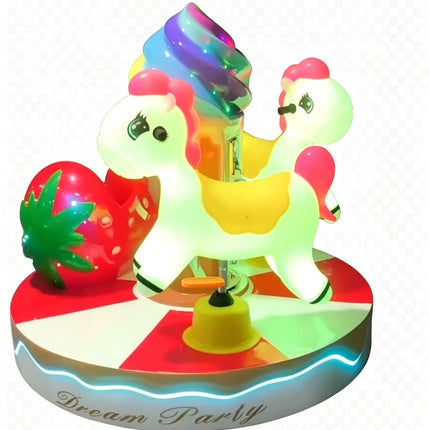 3-Seater Ice Cream Carousel